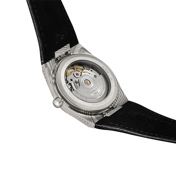 Montre Tissot PRX Damascus Steel