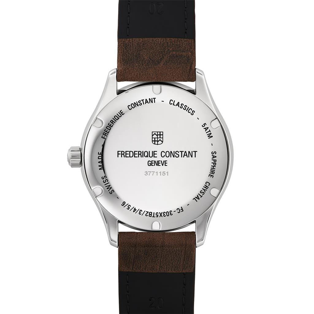 Montre Frédérique Constant Classics Index Automatic