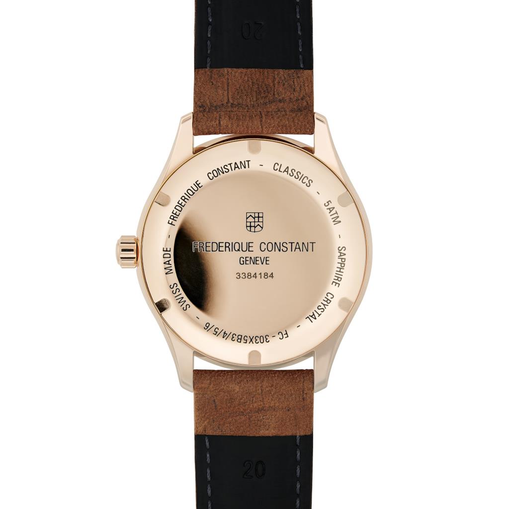 Montre Frédérique Constant Classics Index Automatic
