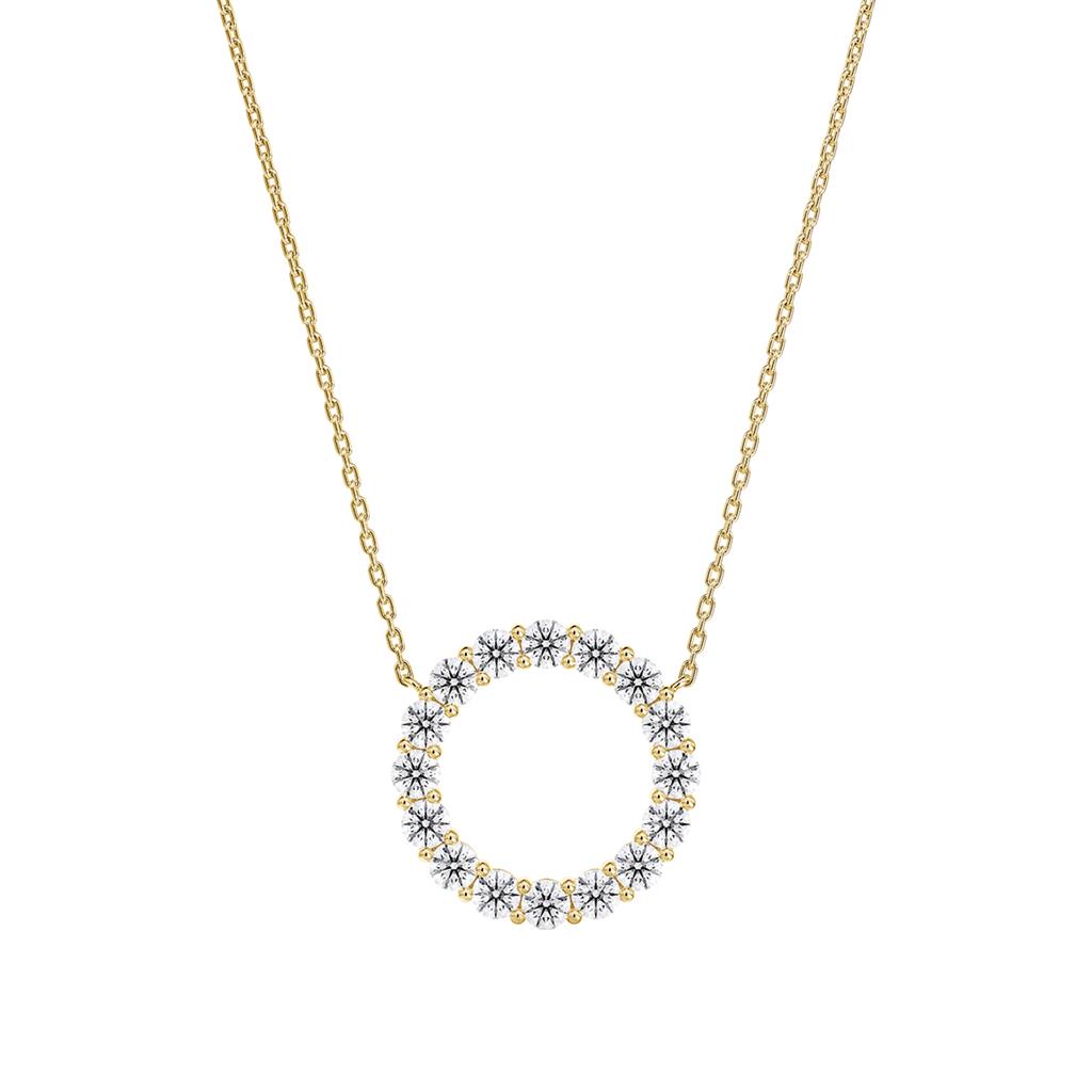 Collier Forevermark en or jaune 18k