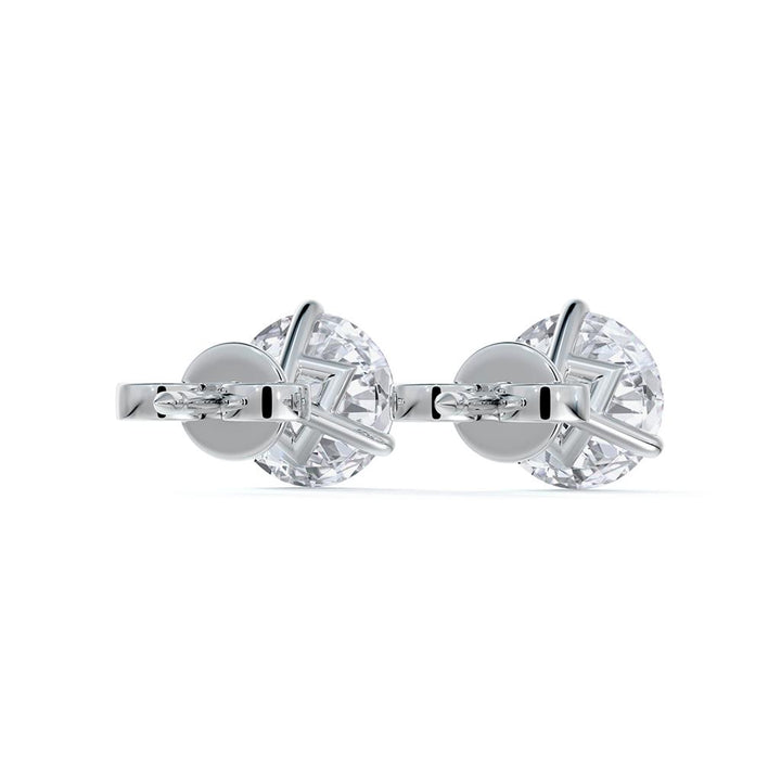 Forevermark Solitaire Classic Diamond Earrings