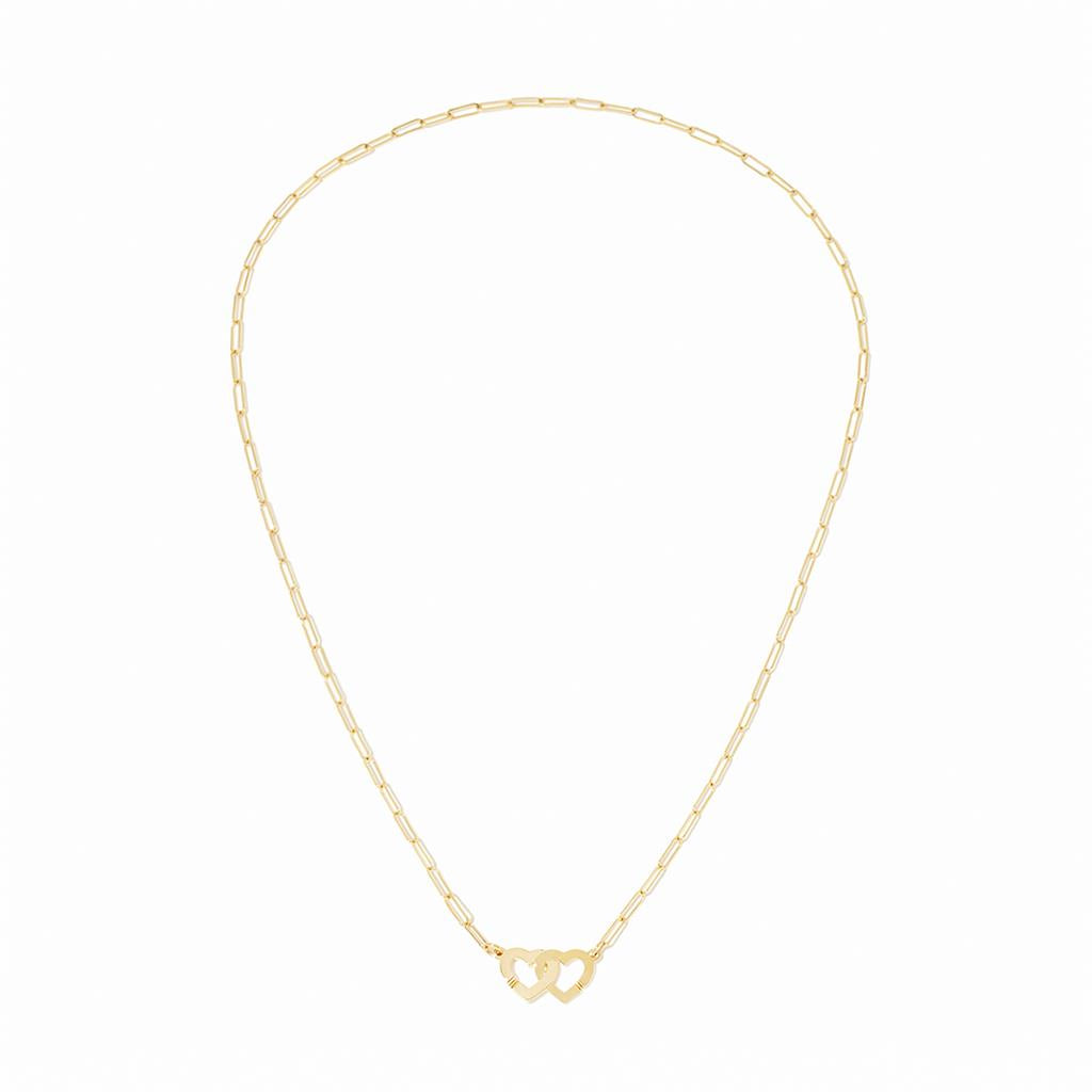 Collier dinh van Double Cœurs XS