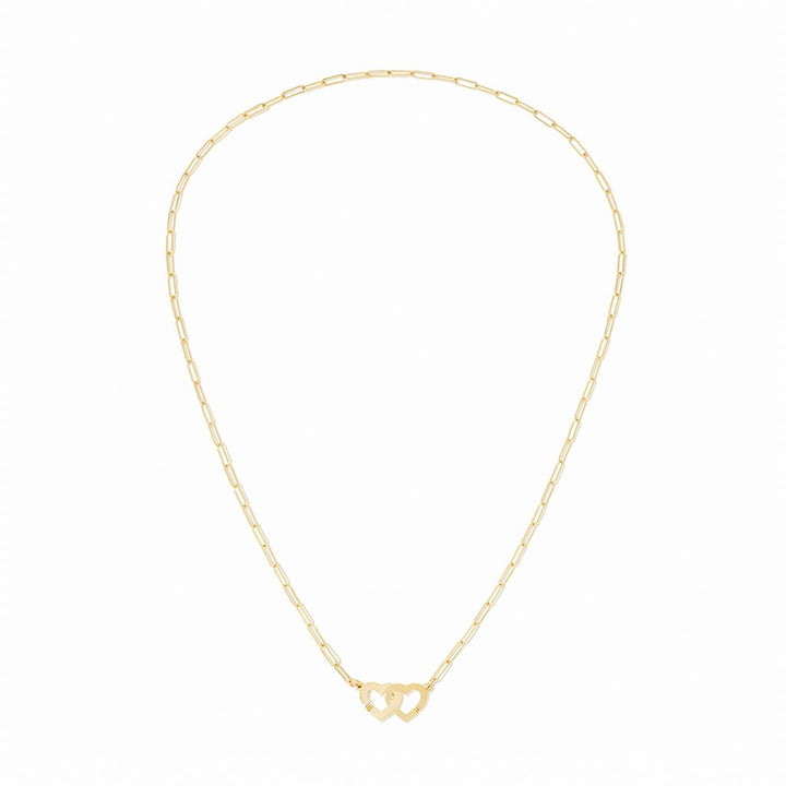 Collier dinh van Double Cœurs XS