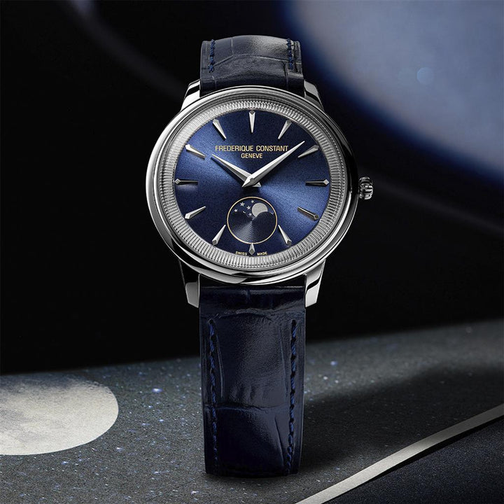 Montre Frédérique Constant Classics Moneta Moonphase
