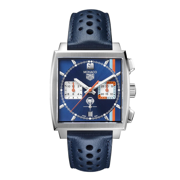Montre TAG Heuer Monaco Chronograph x Gulf