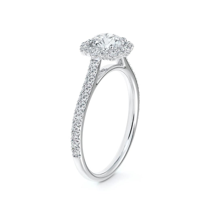 Bague en platine Forevermark Center Of My Universe