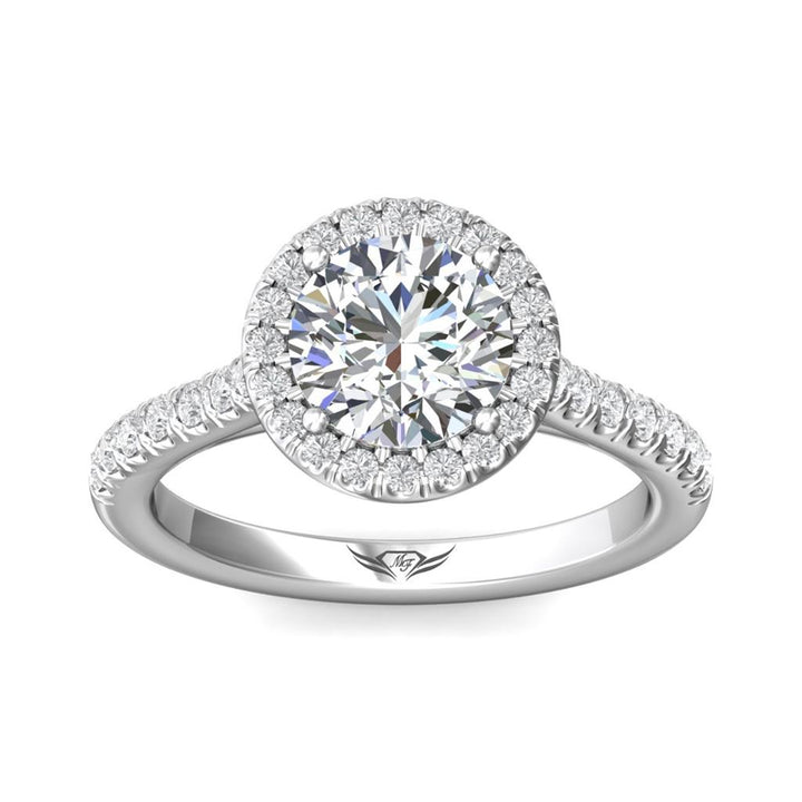 De Beers Forevermark Diamond Ring