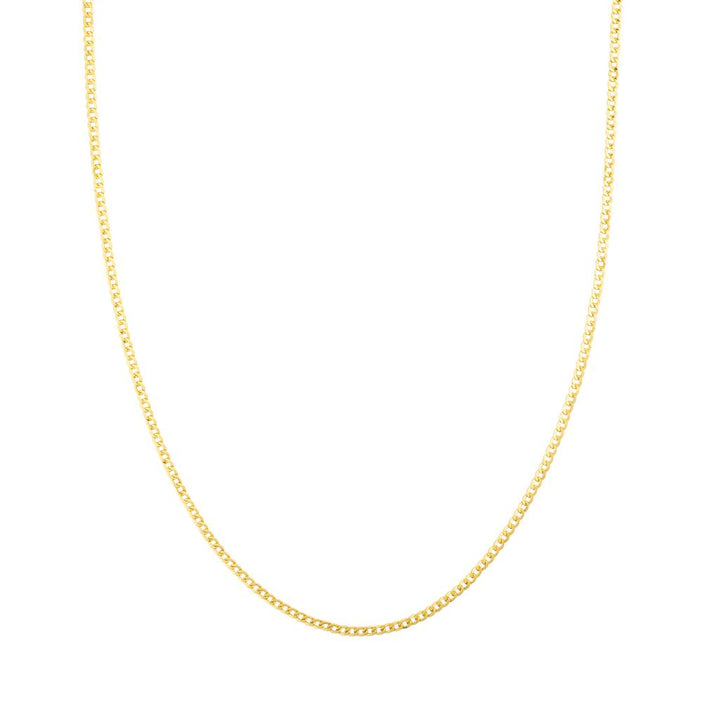 Chaîne en or jaune 18K style Gourmette 3.2mm