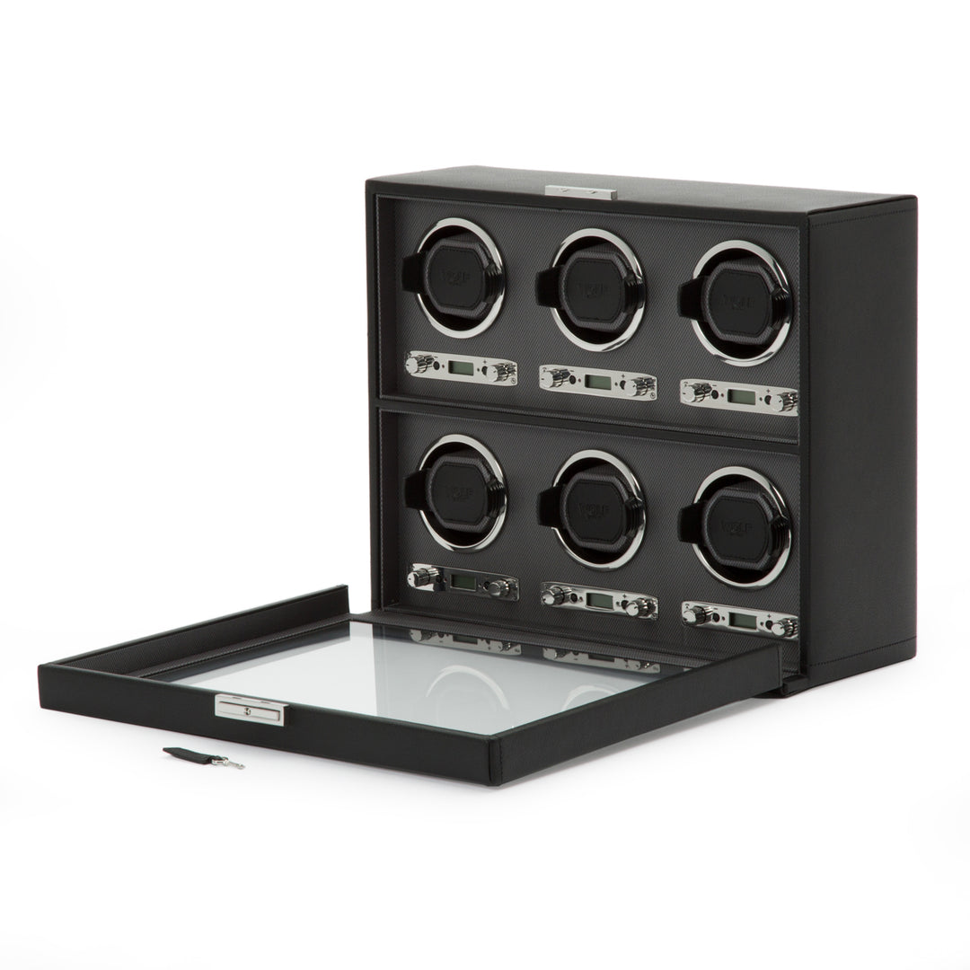Watch winder for Wolf 1834 Viceroy 6 pieces