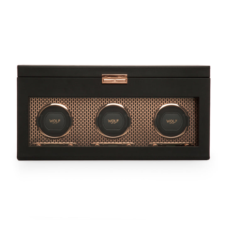 Watch winder for Wolf Axis Triple watches
