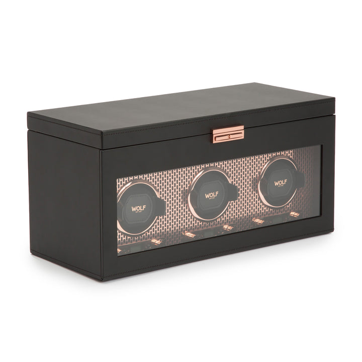 Watch winder for Wolf Axis Triple watches