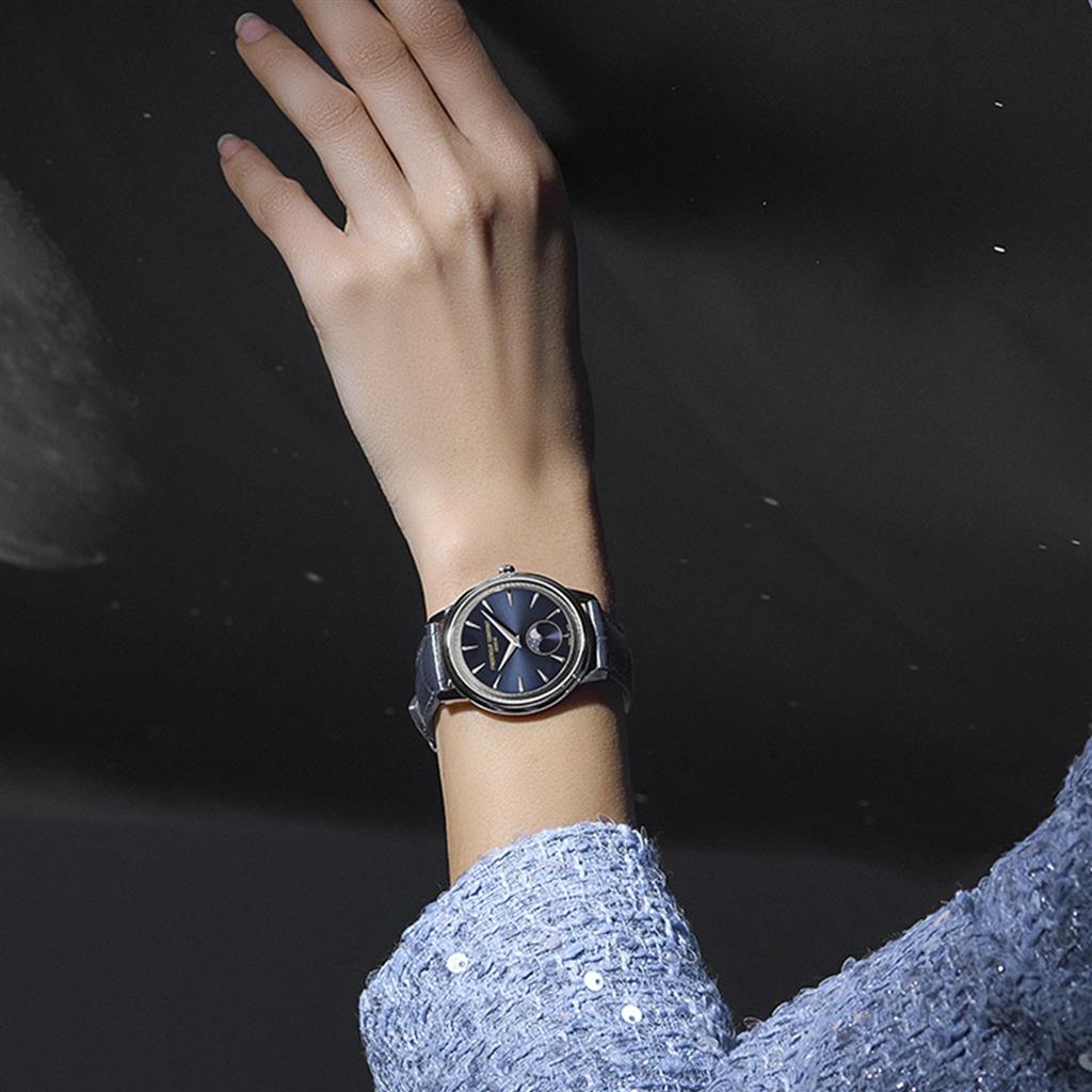 Montre Frédérique Constant Classics Moneta Moonphase
