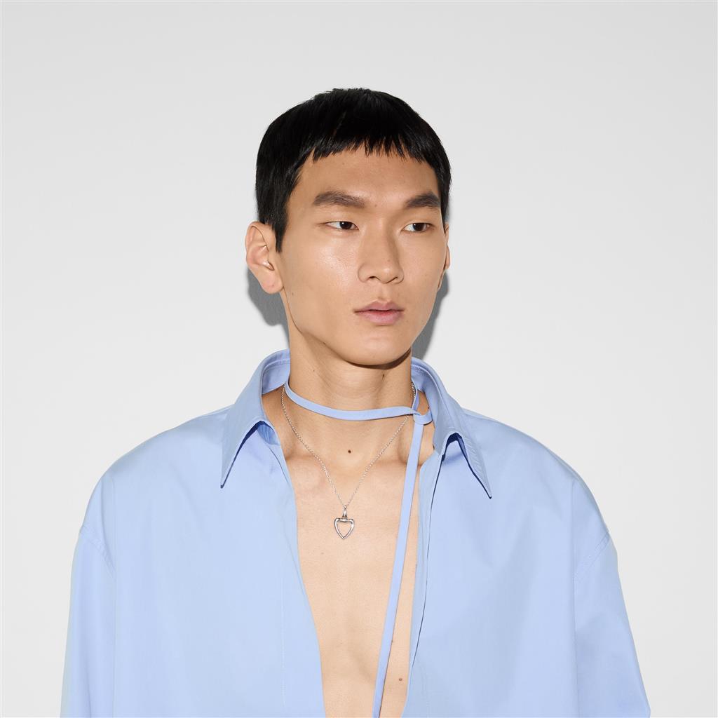 Collier Gucci Heart