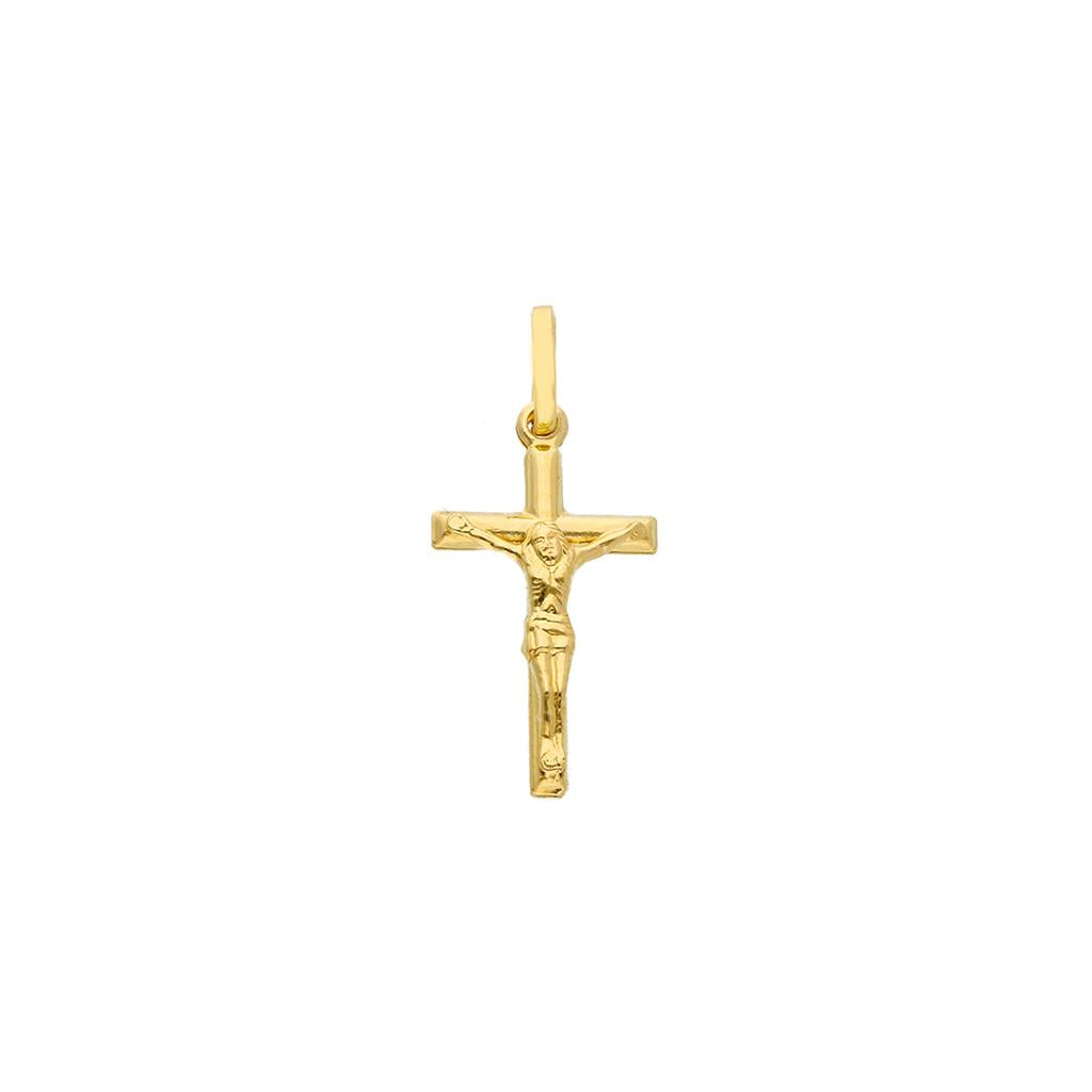 Pendentif Religieux en or jaune 18K