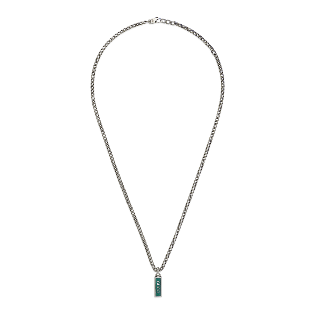 Gucci silver necklace