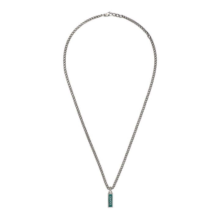 Gucci silver necklace