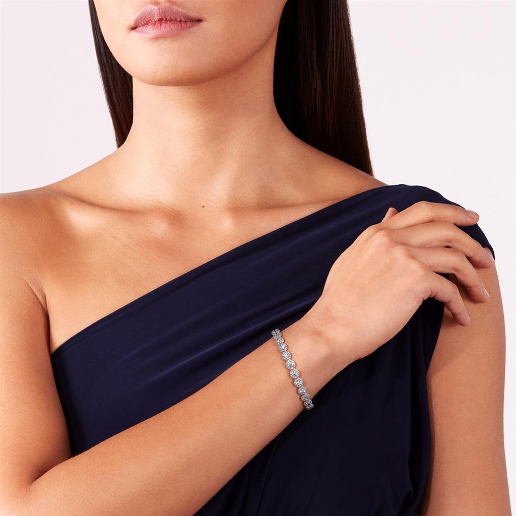 Bracelet à diamants Forevermark Center of My Universe style Tennis