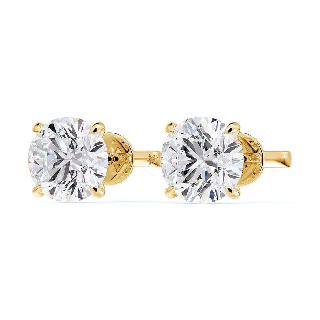 Forevermark diamond earrings