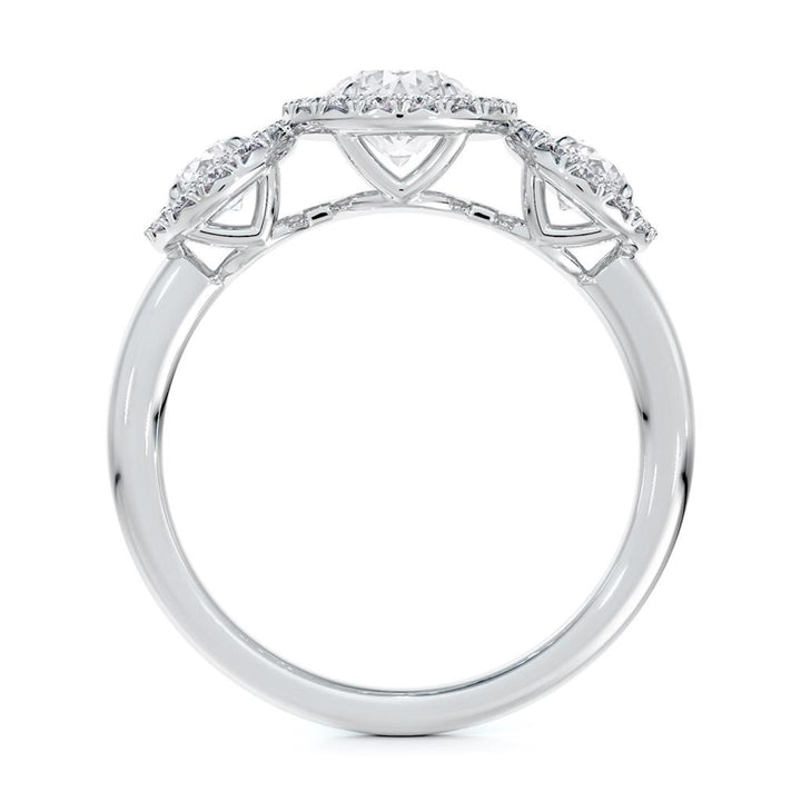 Bague de fiançailles Forevermark Center Of My Universe TM