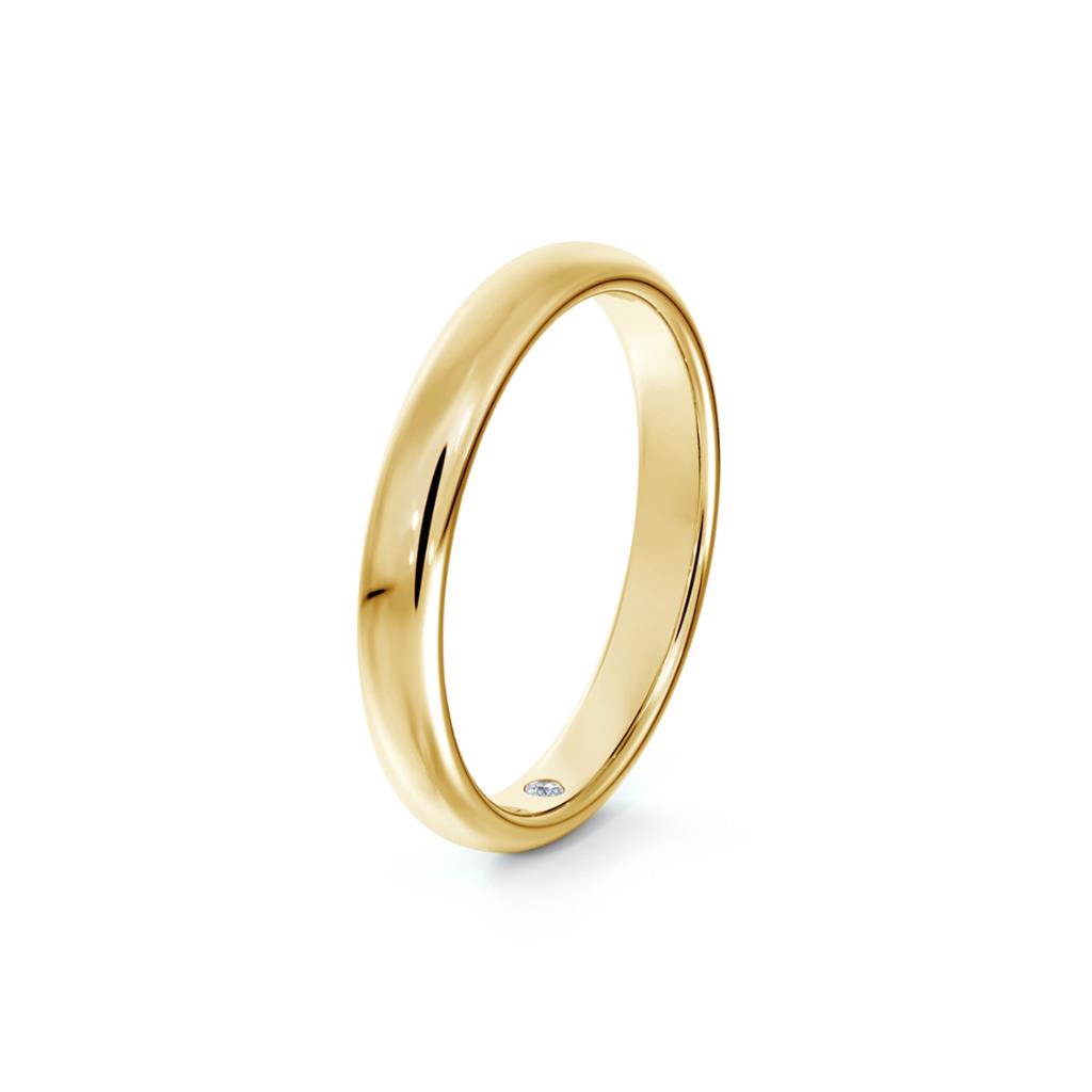 Bague Forevermark en or jaune 18k