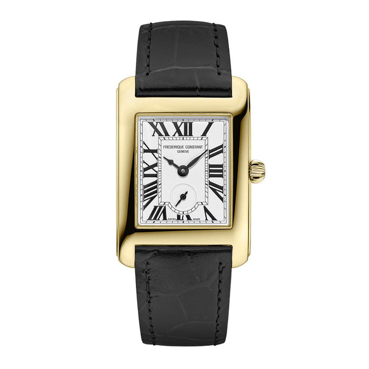Montre Frédérique Constant Classics Carrée Small Seconds