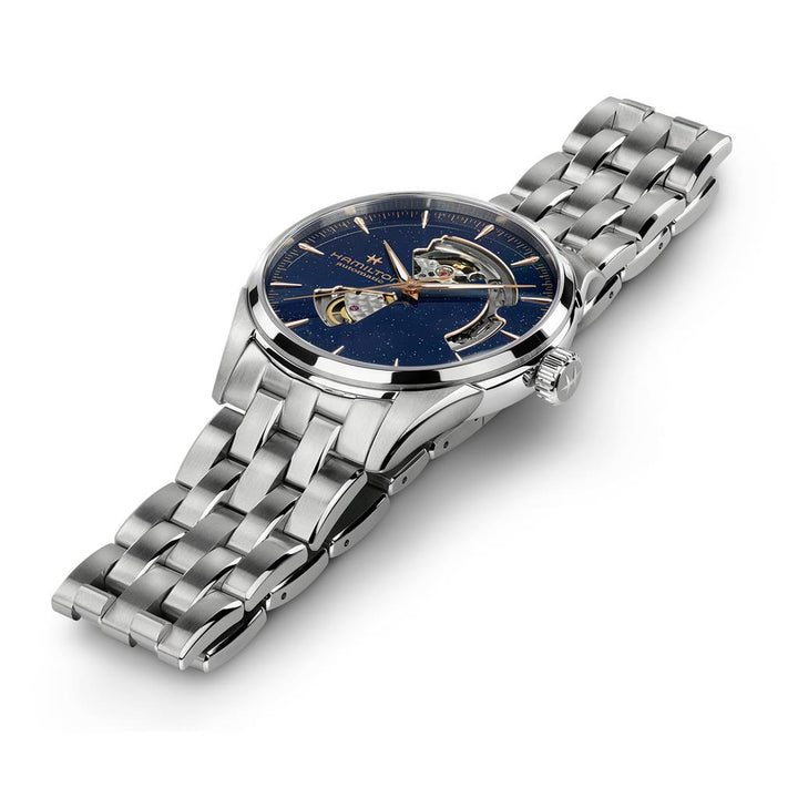 Hamilton Jazzmaster Open Heart Watch 42mm