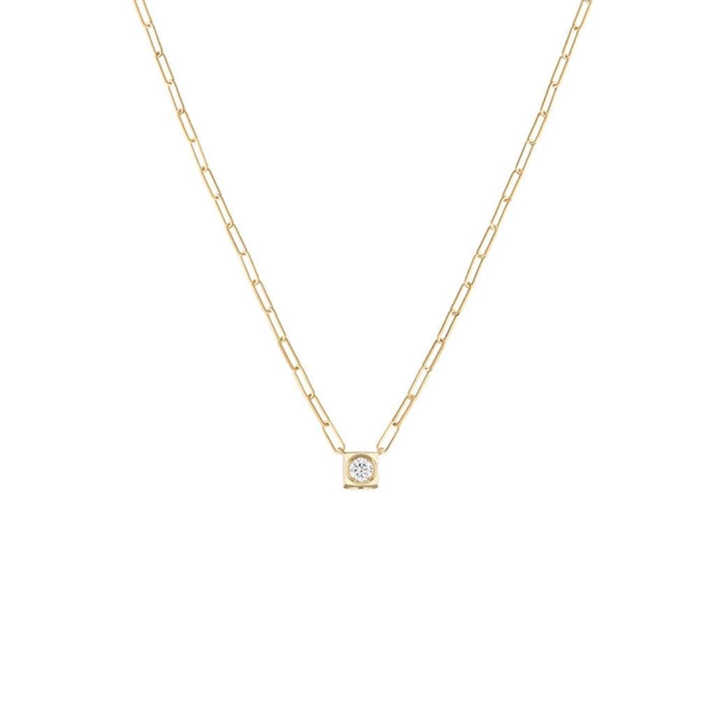 Collier dinh van Le Cube Diamant