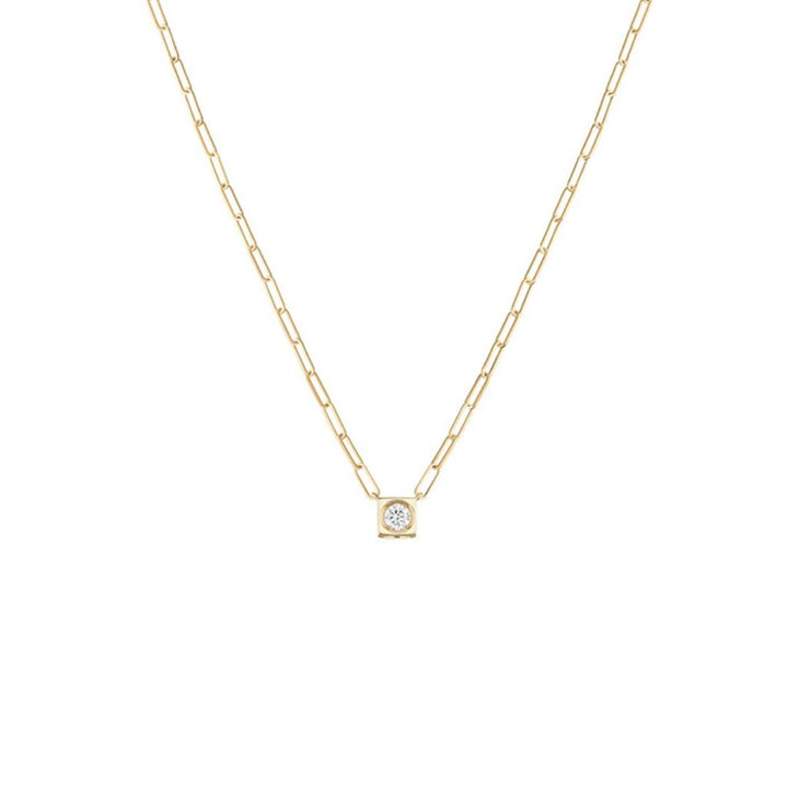 Collier dinh van Le Cube Diamant