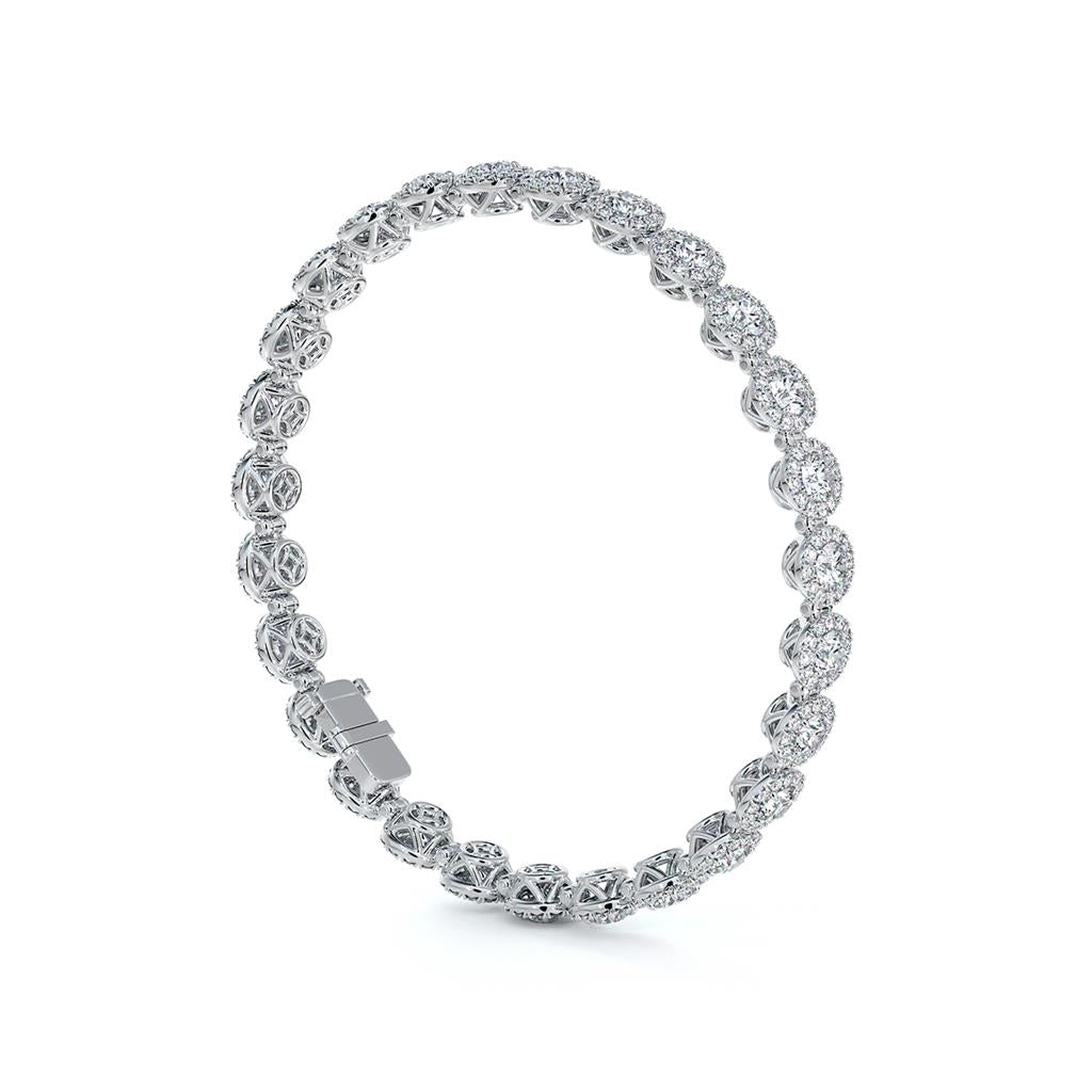 Bracelet à diamants Forevermark Center of My Universe style Tennis