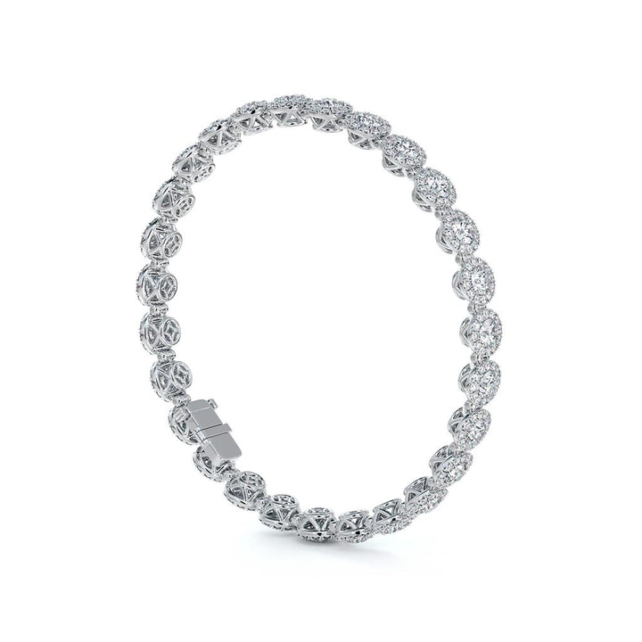 Bracelet à diamants Forevermark Center of My Universe style Tennis