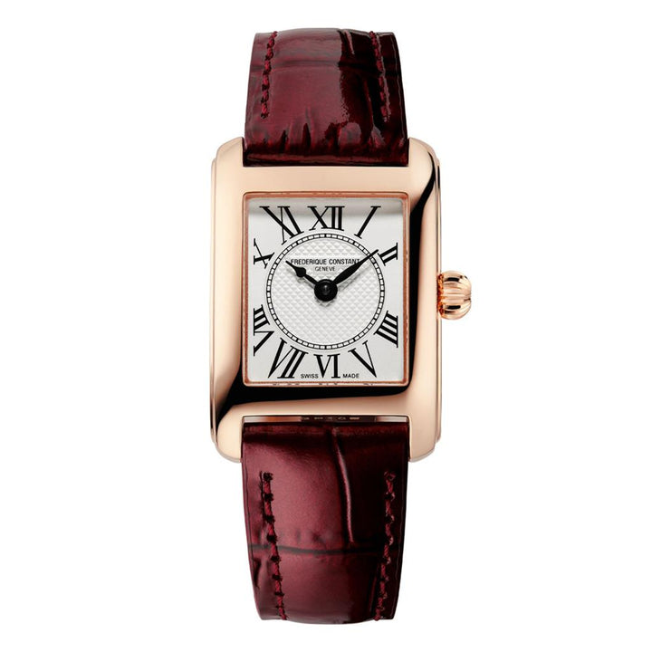 Frédérique Constant FC-200MC24 Classics Carrée ladies 23 mm Stainless Steel