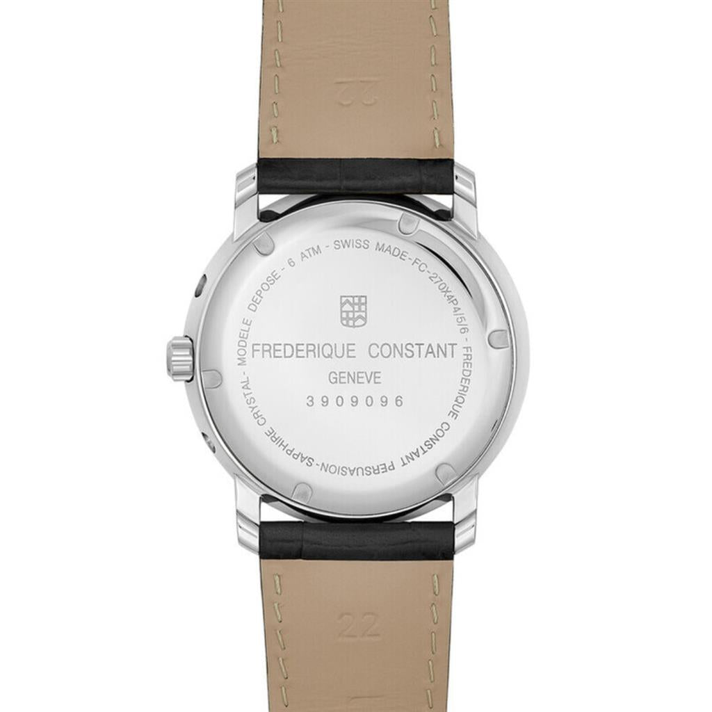 Frédérique Constant Classics Index Business Watch