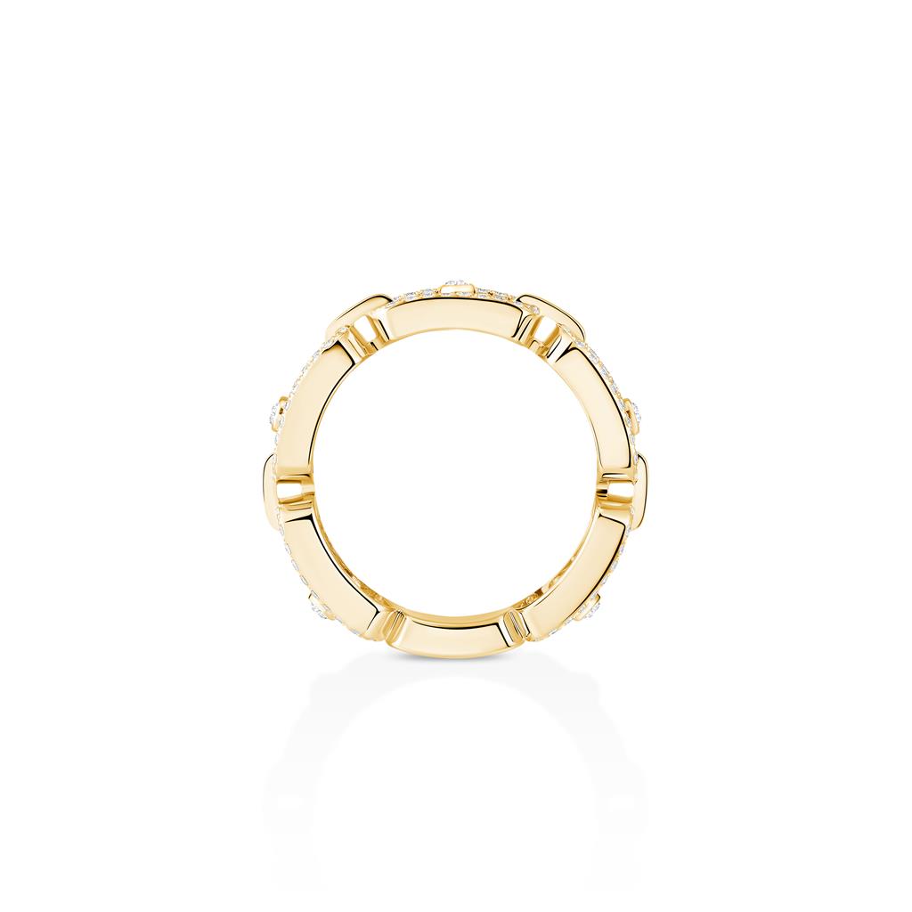 Bague Messika Move Link Multi Pavée