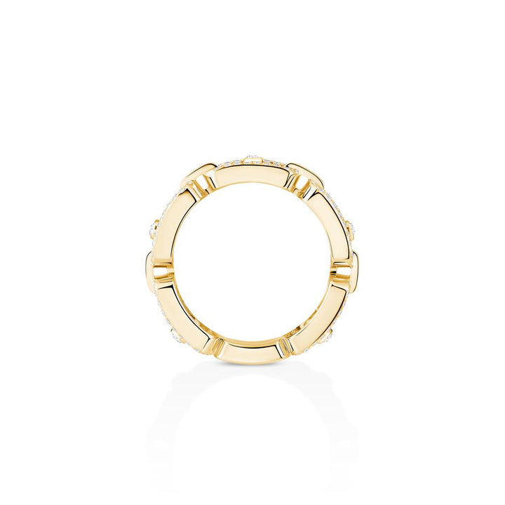 Bague Messika Move Link Multi Pavée