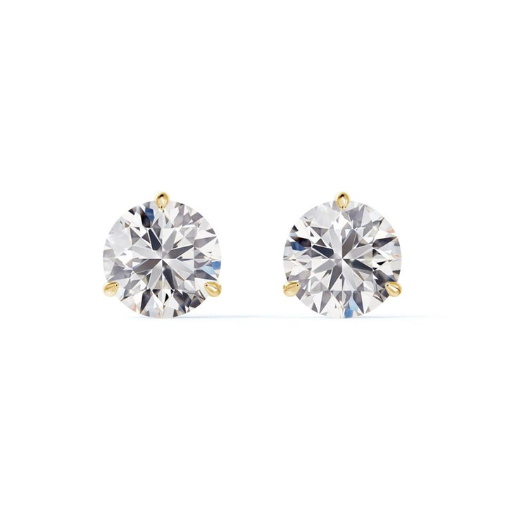 Forevermark diamond earrings