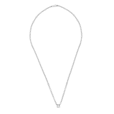dinh van Le Cube Diamant Necklace