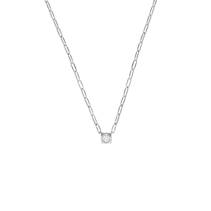 Collier dinh van Le Cube Diamant