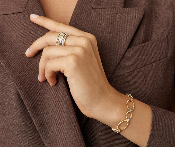 Bague Marco Bicego Marrakech Onde