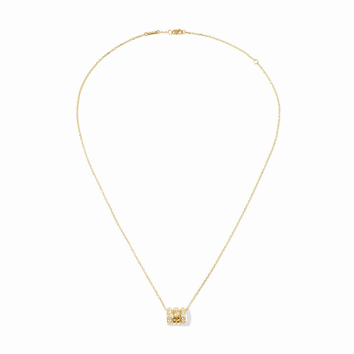 Collier dinh van Pulse pavé 3 rangs