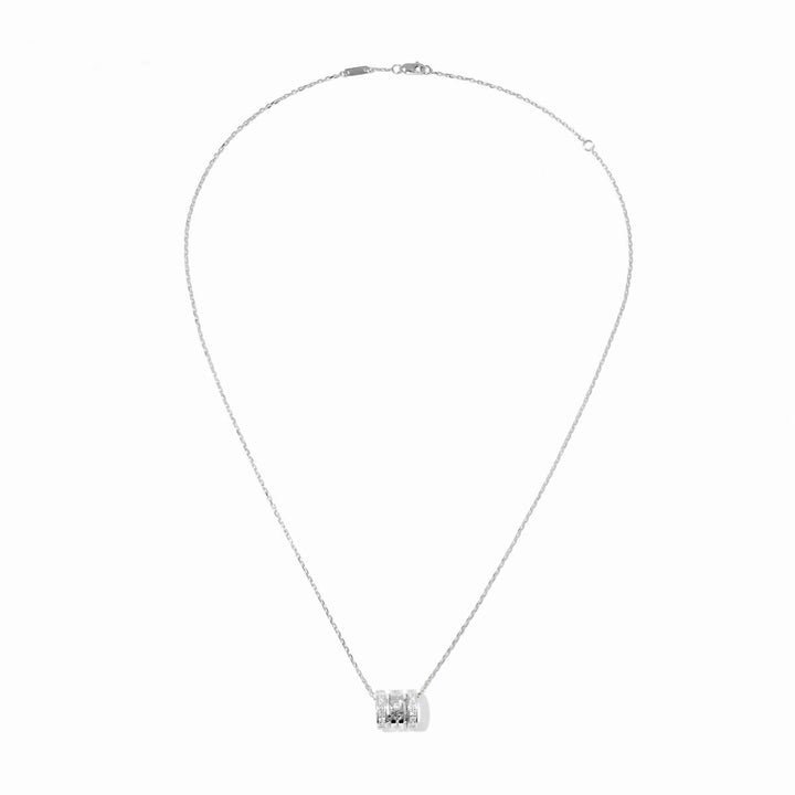 Collier dinh van Pulse pavé 3 rangs