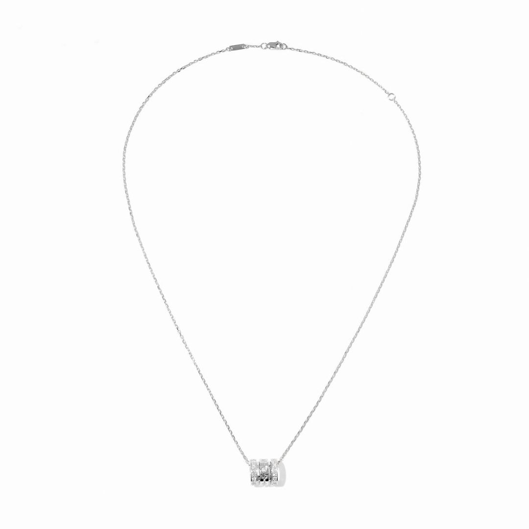 Collier dinh van Pulse pavé 3 rangs