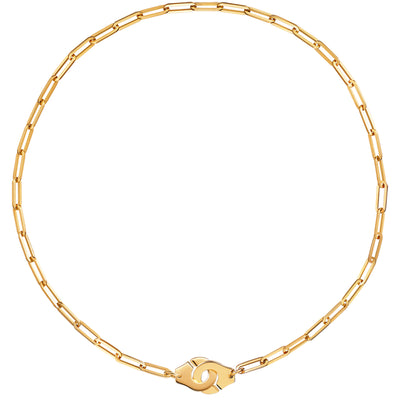 Dinh Van Handcuffs Necklace