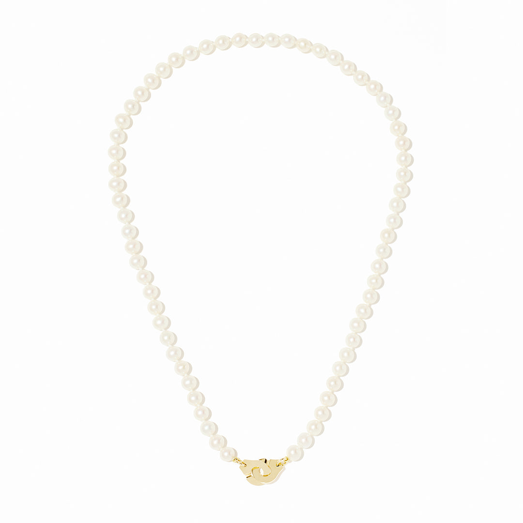 dinh van Handcuff Necklace