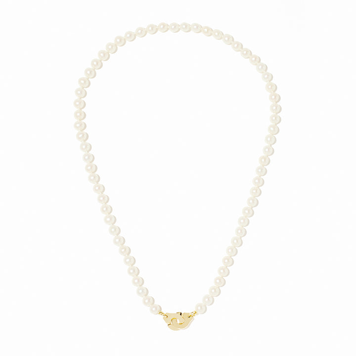 dinh van Handcuff Necklace