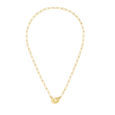 Dinh Van Handcuffs Necklace