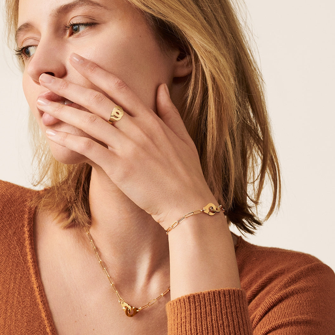 Collier dinh van Menottes