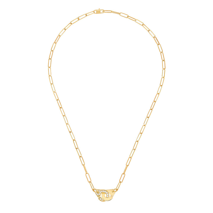 Collier dinh van Menottes