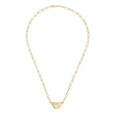 dinh van Menottes necklace