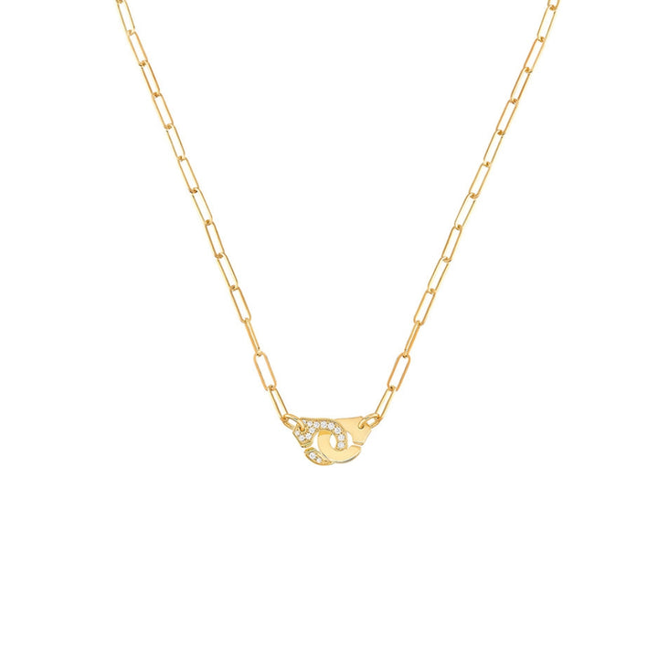 Collier dinh van Menottes