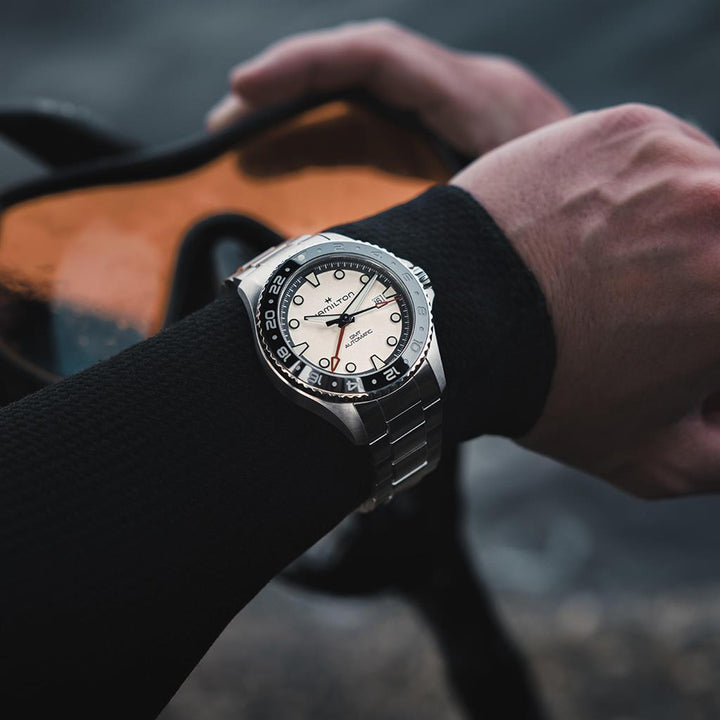 Hamilton Khaki Navy Scuba Automatic GMT Watch